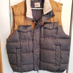 Ruff Hewn Insulated Vest Mens XXL